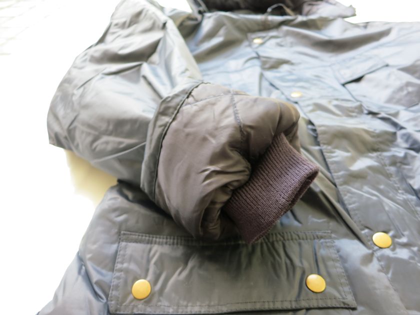 Winter Parka with Internal Cuff 